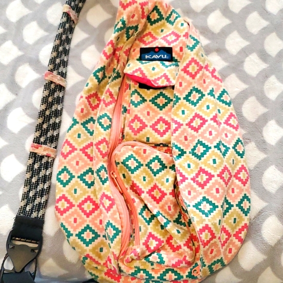 Kavu Handbags - Awesome shoulder bag by Kavu -is used- no damage but a stain or two